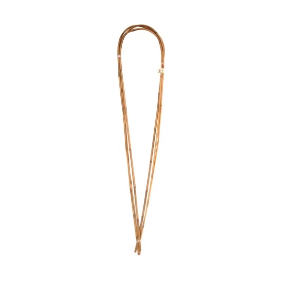 Bambuszív natúr  natúr 180cm, 16-18mm, 3 db-os szett, /5szett/karton