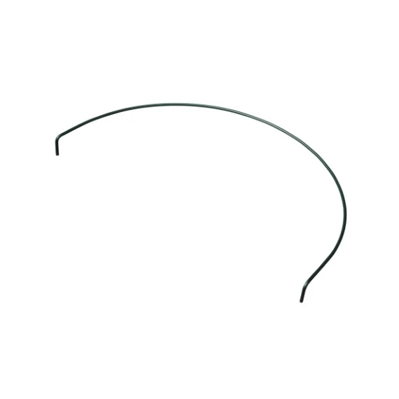 Műanyag növénytámasz, félkör, 45 cm - 1/2 kör /10db/karton