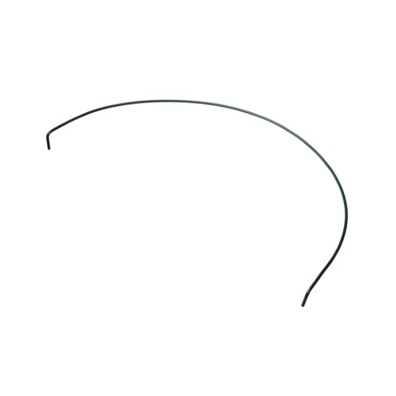 Műanyag növénytámasz, félkör 65cm- 1/2kör /10db/karton