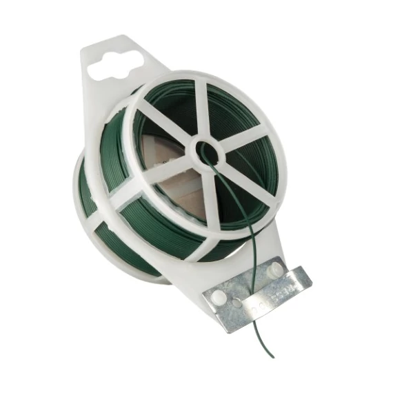 Kötöződrót zöld átm:0,8mm, 50m /10db/karton - 20dkg/db