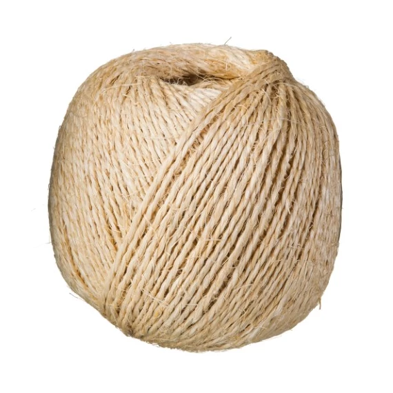 Kötözőmadzag beige, 200m /10db/karton