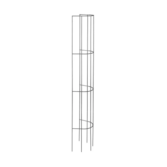 Futtatórács esőcsatornához, galvanizált, szürke, 145 x 18cm /5db/karton