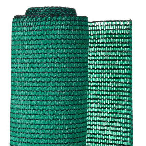 Árnyékoló háló, rögzítővel, 190g/m2, 1,2 x 25m /25m/tekercs