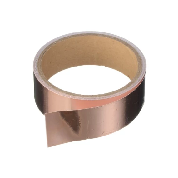 Csigariasztó réz szalag 4mx30mm /6db/karton