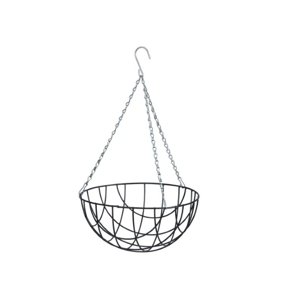 Virágtartó függőkosár kerek 40 cm /12db/karton