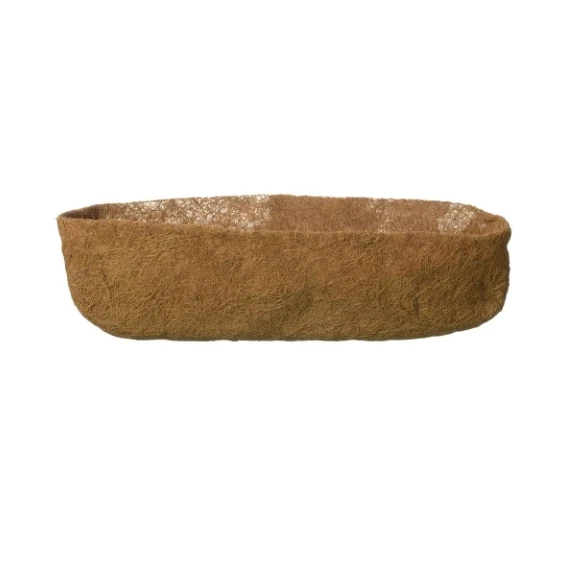 Kókuszbetét fali félkör 60cm /5db/karton