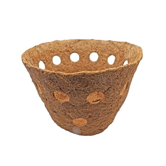 Kókuszbetét előre kialakított lyukakkal 40cm, 24db/karton