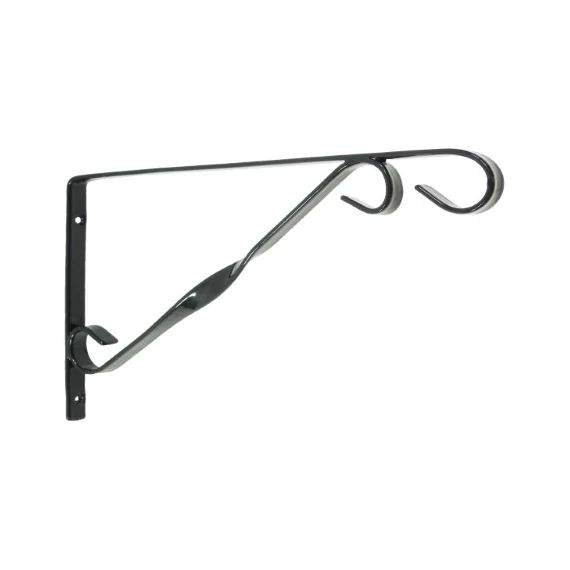 Fali virágtartó kar zöld 40cm /10db/karton
