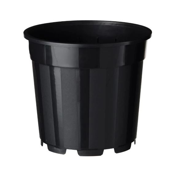 Konténer fekete 4,5l, 18,9x21cm, 2 db/csom, 15csom/karton