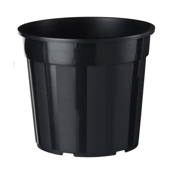 Konténer fekete 10l, 23,4x27cm, 15db/karton
