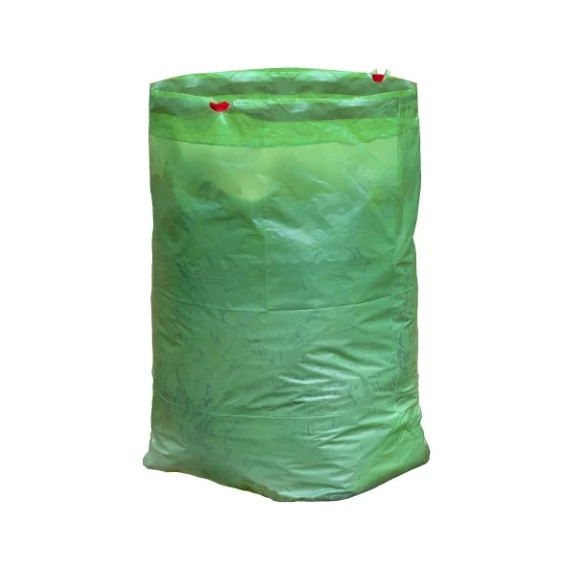 Lombgyűjtő zsák 100l, zöld, 70x45cm, 3db-os szett  /6szett/karton