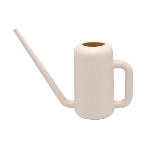 Öntözőkanna modern, elefántcsontszínű, 3,8l, PE