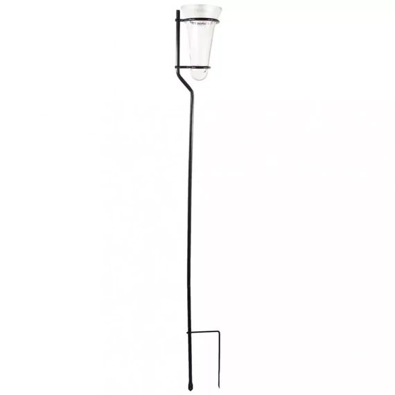 Esőszintmérő metál tartórúddal 25mm 20x12x130cm / 1db/doboz