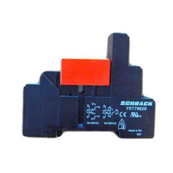 Relé foglalat 24V