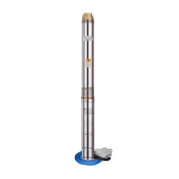 JIADI csőszivattyú 4" 4SRM312-0,75 1,5" 20m kábel + indítódoboz