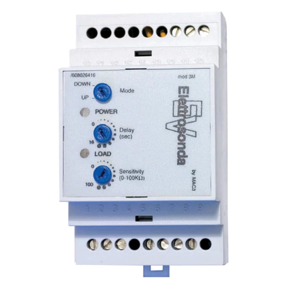 Q2 EV 2M elektronikus szintszabályozó 230V, szonda nélkül