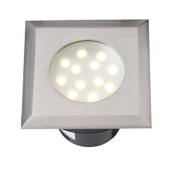Garden Lights Elara, süllyesztett lámpa, rozsdamentes, LED 2W meleg fehér IP68