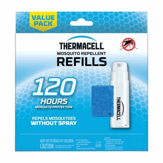 Thermacell R-10 Refill 120 óra megapack utántöltő (10 db patron,, 30 db lapka) 6 db/karton