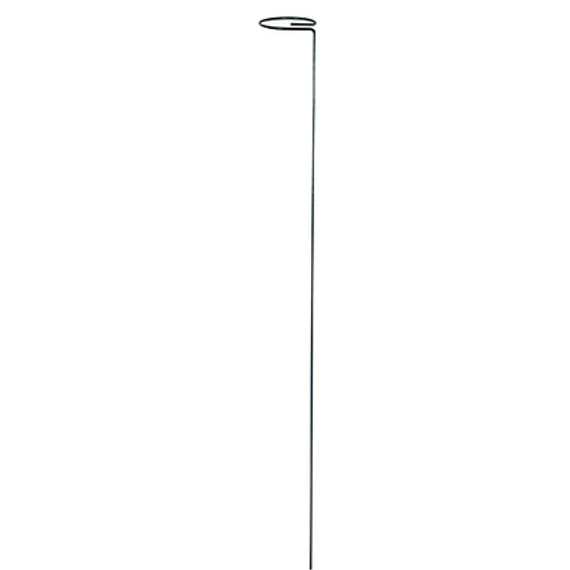 Fém virágtámasz Metaltec PS017-1 0600/075/5,5mm zöld