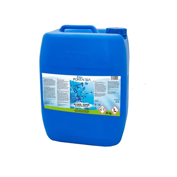 Folyékony algaölőszer ALGAÖL super 25 kg /klórmentes/ 