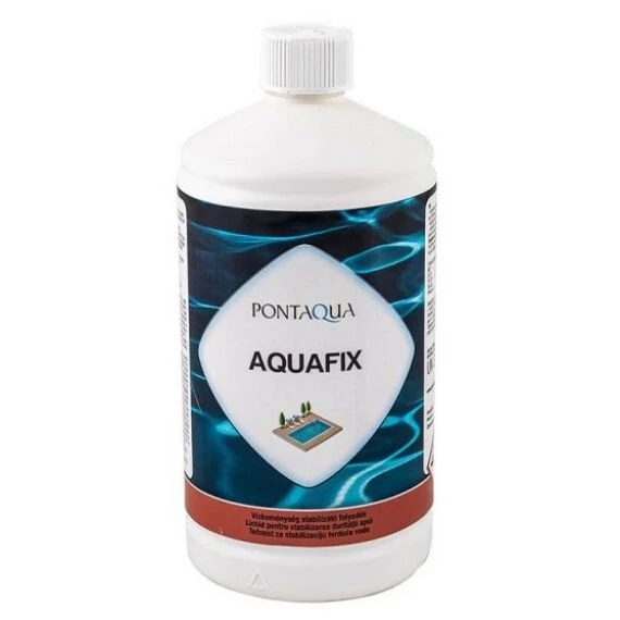 AQUAFIX vízkeménység stabilizátor szer 1L 8db/karton
