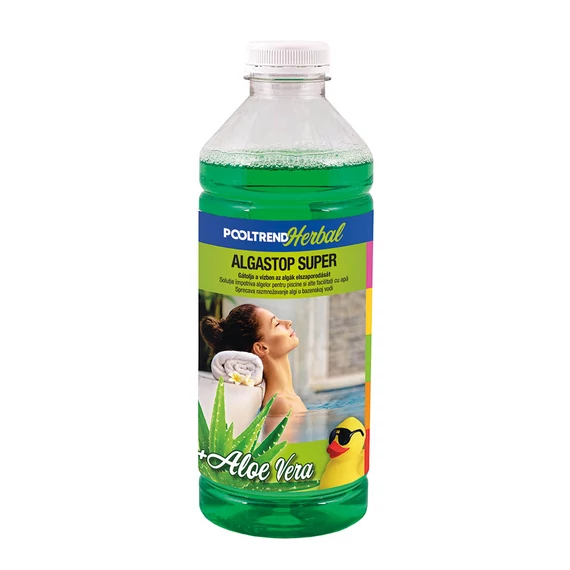 HERBAL ALGASTOP SUPER algaölő, aloe vera 1L 12db/karton