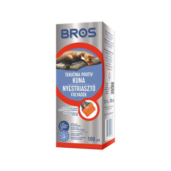 Bros Nyestriasztó folyadék 100ml 6db/krt