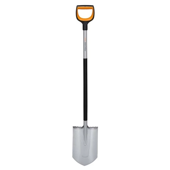 FISKARS Xact hegyes ásó L