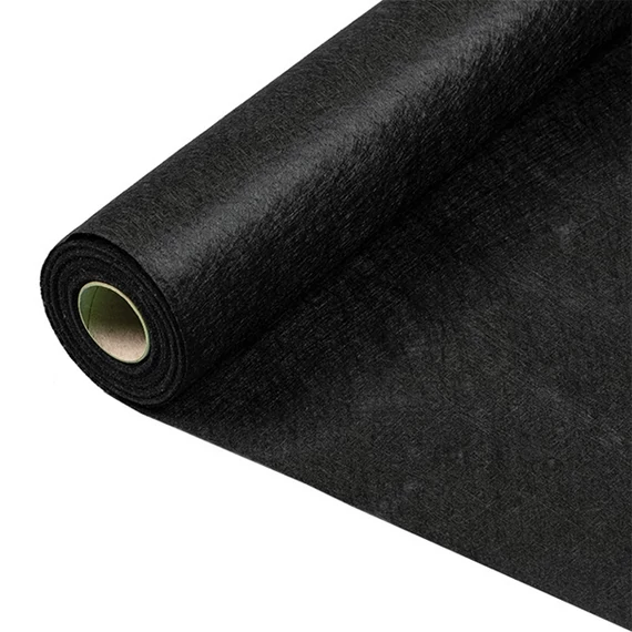 Geotextília fekete 200g/m2, 2x100 fm BS16
