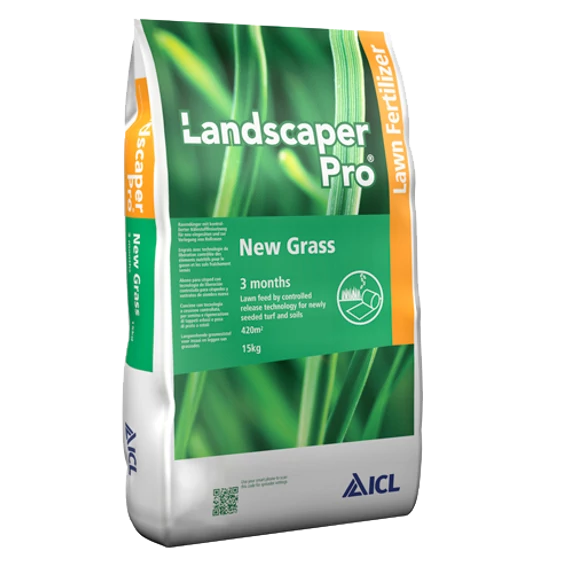 LandscaperPro  New Grass 20+20+08 /3M/ 15kg/35g-m2/450m2/66db-raklap