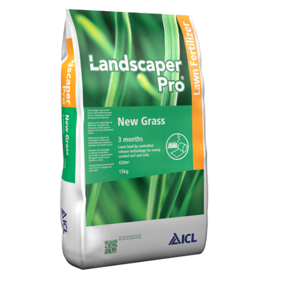 LandscaperPro  New Grass 20+20+08 /3M/ 15kg/35g-m2/450m2/66db-raklap