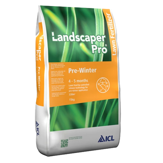 LandscaperPro Pre-Winter 16+06+23+2MgO/4-5M/15kg/45g-m2/350m2/66db-raklap