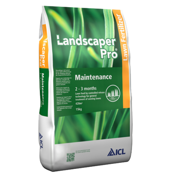 LandscaperPro  Maintenance 25+05+12/2-3M /15kg/ 35g-m2/450m2/66db-raklap