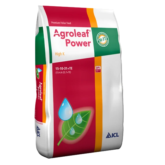 Agroleaf Power High K lombtrágya 15+10+31+TE 2 kg