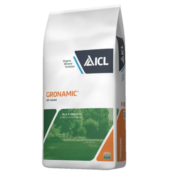 Gronamic Sport  All-round 10-4-5 +2+0,5Fe 25kg / 40  db raklap