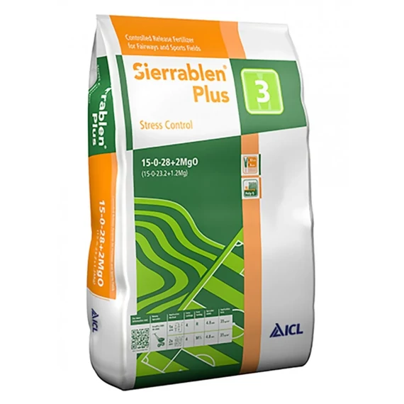 SierrablenPlus 15-0-28+2MgO 03M 25kg Stress Control/50 db-pal.