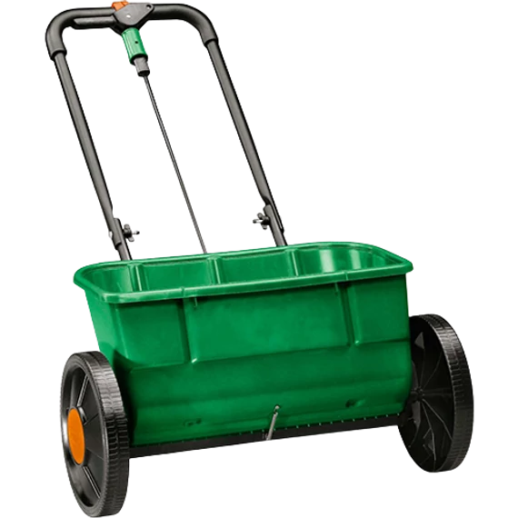 Műtrágyaszóró Classic Drop Spreader 0,55m/30l