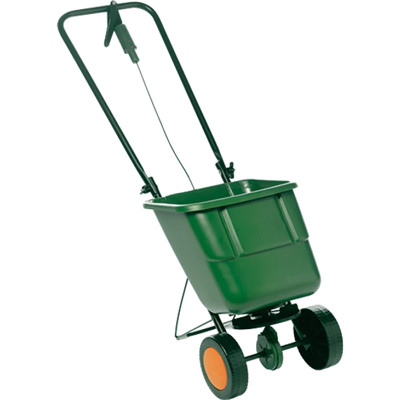 Műtrágyaszóró EASYGREEN rotációs 1,22-3,4m/12l / 24 db/pal
