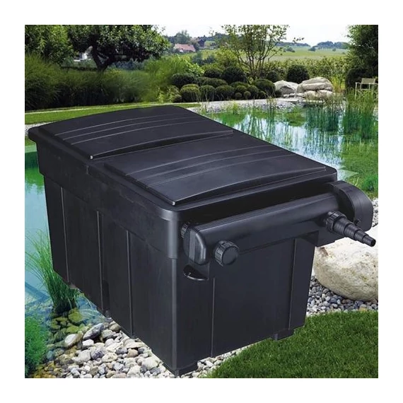 Jebao átfolyós szűrő UBF-25.000 + UV-C lámpa CW-36