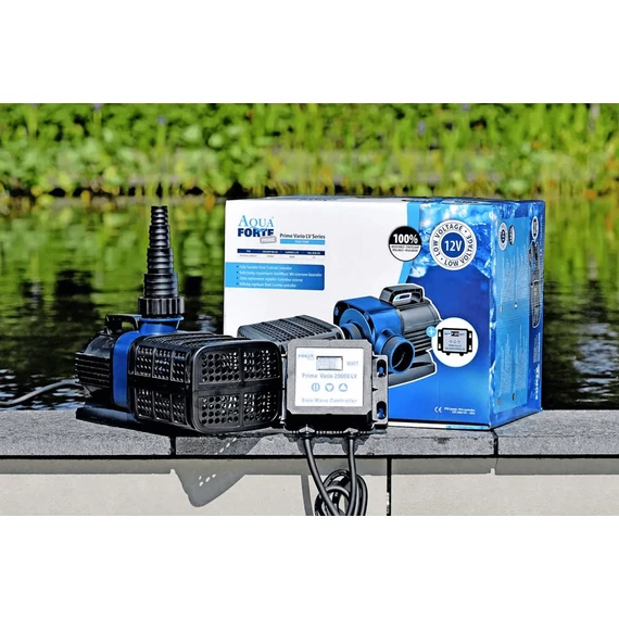 AquaForte Prime Varioo szivattyú 20.000 LV-12V/32-154W/h 5,5m/2"
