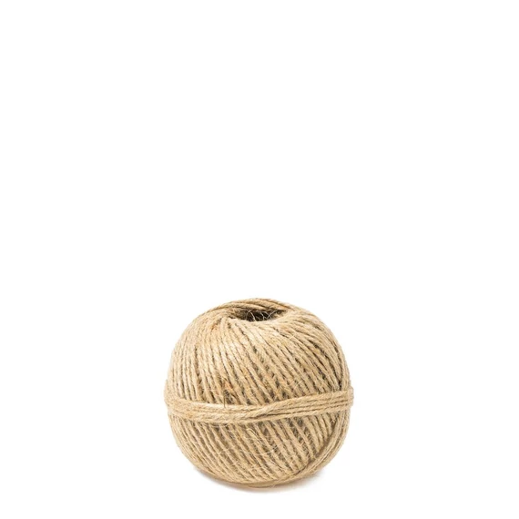Kötöző madzag juta 100 g 1,75mm 500*3 tex/67 m 10 db-cs.