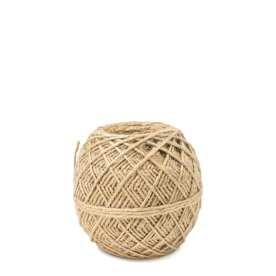 Kötöző madzag juta 250g 1,75mm 500*3 tex/166 m, 8 db-cs.