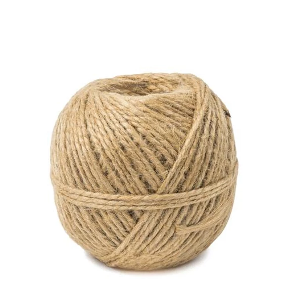 Kötöző madzag juta 500 g 3,5mm 1.700*2 tex/150 m, 6 db-cs.