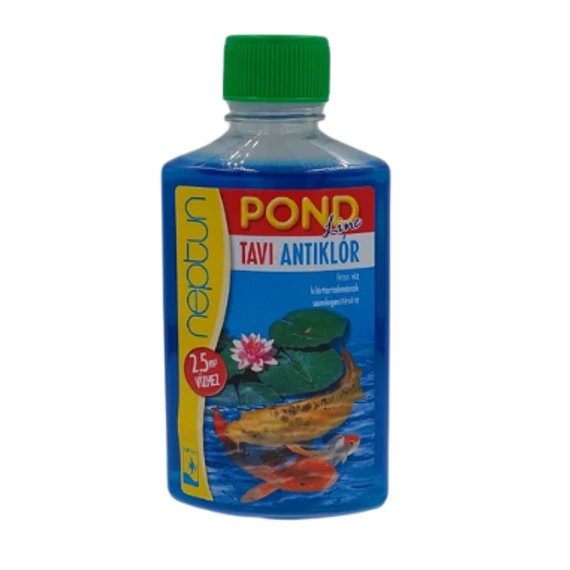 Neptun Tavi antiklór vízkezelő 250ml 2,5m3 vízhez 5db/gyűjtő