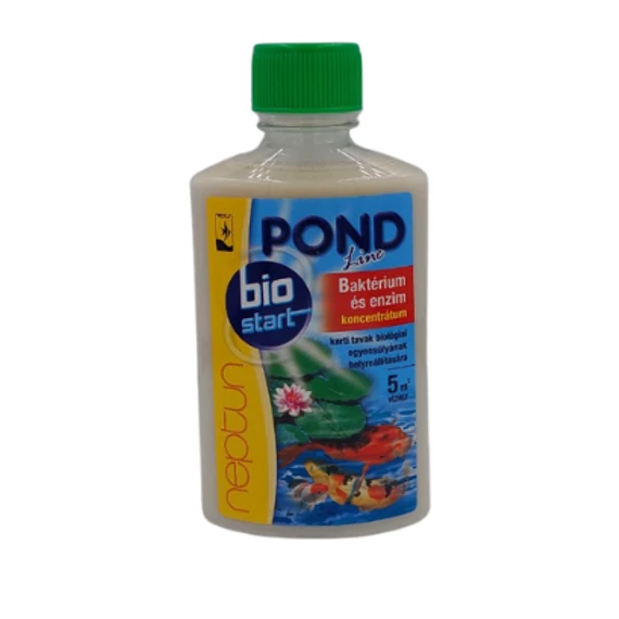 Neptun Tavi biostart pond 250ml 5m3 vízhez 5db/gyűjtő