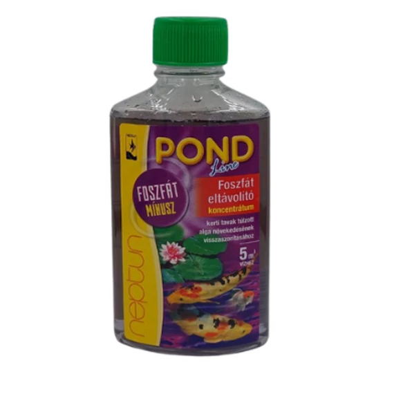 Neptun Tavi foszfát mínusz 250ml 5m3 vízhez 5db/gyűjtő