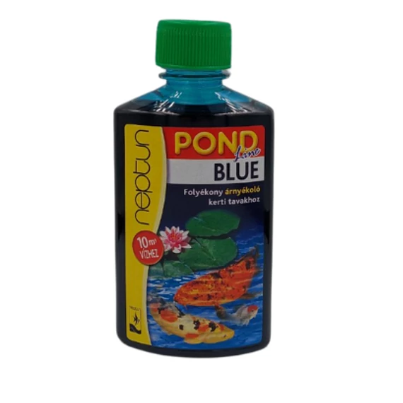 Neptun Tavi pond blue algagátló árnyékoló 250ml 10m3 vízhez 5db/gyűjtő