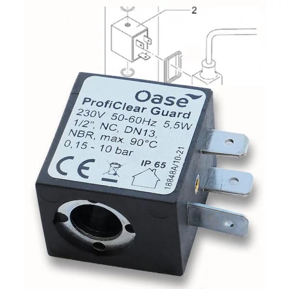 Oase ProfiClear Guard /solenoid/ Tekercs mágnesszelephez