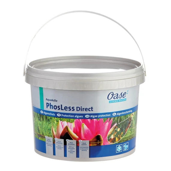 Oase AquaActiv PhosLess Direct 5L/alga és foszfát ellen