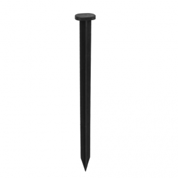 Leszúró tüske OBRB ágyásszegélyhez, fekete 25 cm ÚJ 10db/csomag, (az ár csomag ár) 30 csom./Box
